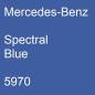 Preview: Mercedes-Benz, Spectral Blue, 5970.